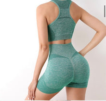 Load image into Gallery viewer, Yoga High Waist Workout Shorts
