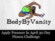 Apply Pressure This April 30-Day Fitness Challege