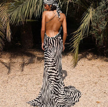 Load image into Gallery viewer, Zebra Print Dress
