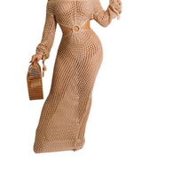 Load image into Gallery viewer, Crochet Beach Dress
