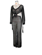 Load image into Gallery viewer, Crochet Beach Dress
