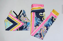 Load image into Gallery viewer, The South Beach Legging &amp; Sports Bra Set
