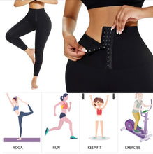 Load image into Gallery viewer, Tummy Control Waist Trainer Trainer Leggings
