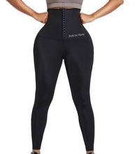 Load image into Gallery viewer, Tummy Control Waist Trainer Trainer Leggings

