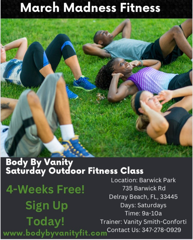 March Madness Saturday Fitness Class